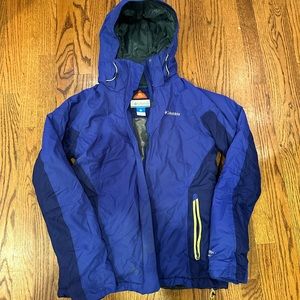 Columbia ski jacket
